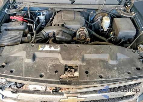 2010 Chevrolet Silverado K1500 Lt z USA, uszkodzony, nr VIN 1GCSKSE36AZ158972